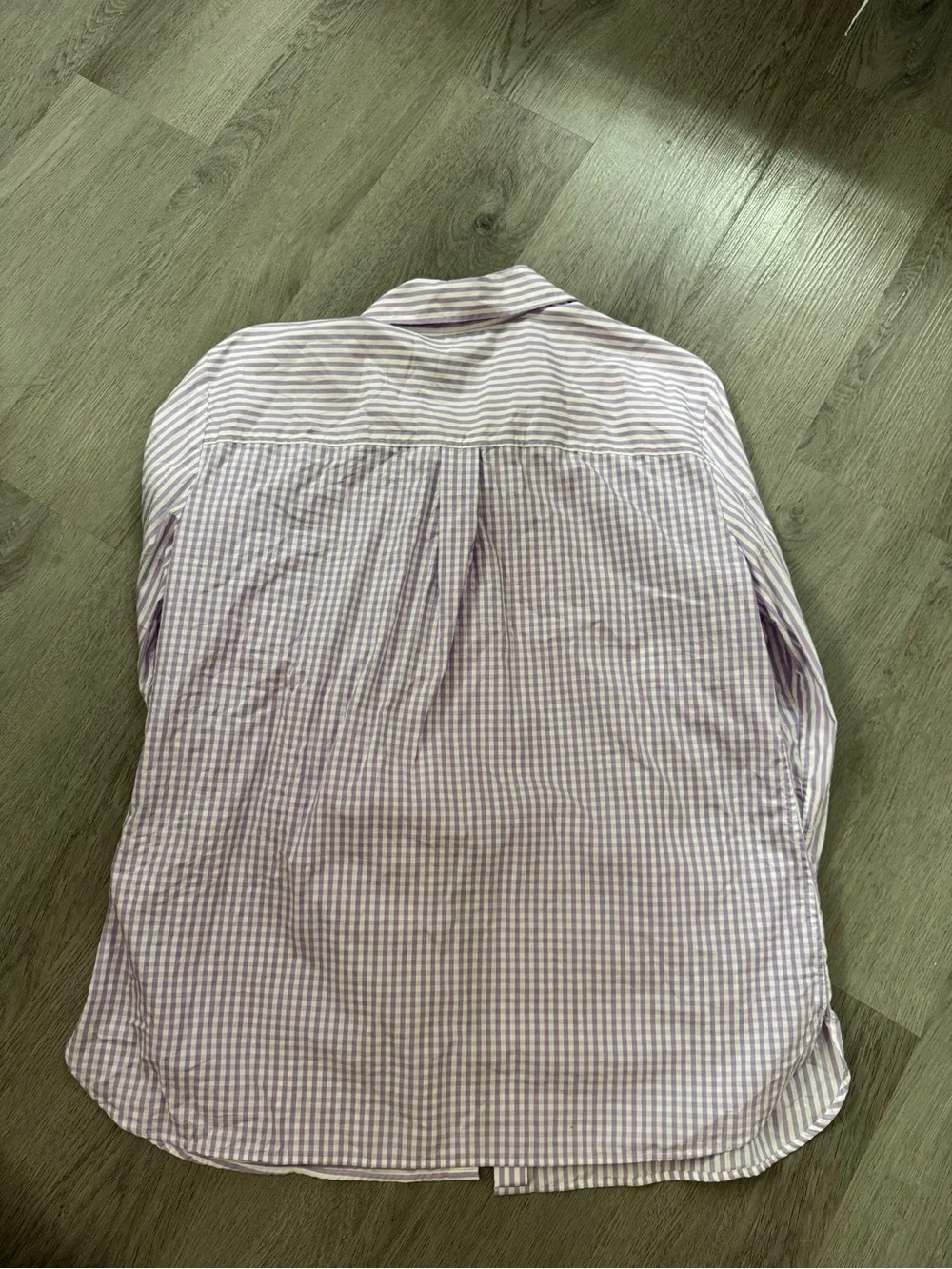 Hinson Wu lightweight striped